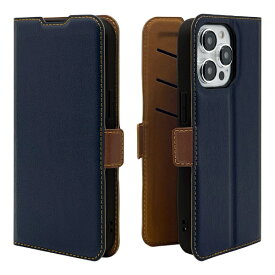 ラスタバナナ｜RastaBanana iPhone 15 Pro（6.1インチ） 手帳ケース サイドマグネット 耐衝撃 カード3枚 NV×BR ラスタバナナ