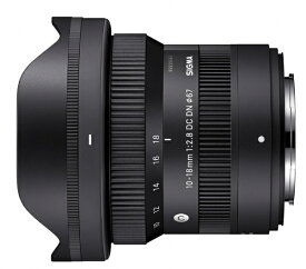 SIGMA｜シグマ カメラレンズ AF 10-18mm F2.8 DC DN Contemporary [FUJIFILM X /ズームレンズ]