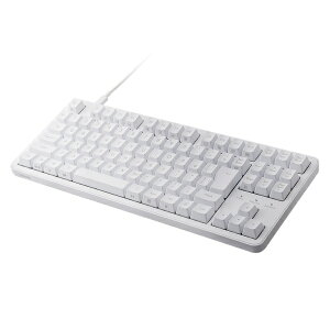 yGg[ōőSz|CgҌb10/5z ELECOMbGR L[{[h Leggero eL[X() zCg TK-MC30UKTWH [L /USB]