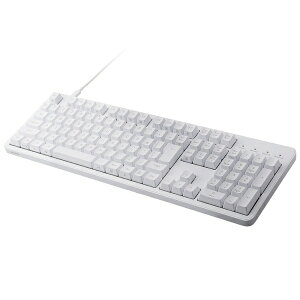 yGg[ōőSz|CgҌb10/5z ELECOMbGR L[{[h Leggero() zCg TK-MC50UKTWH [L /USB]