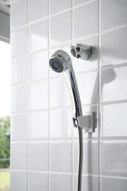 山崎実業｜Yamazaki ミスト　フィルムフックシャワーホルダー(ホワイト) ホワイト 6199