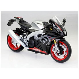 童友社｜DOYUSHA 塗装済み完成品 1/12 ダイキャストモーターサイクル 2020 Aprilia RSV4 RR ブラック 【代金引換配送不可】