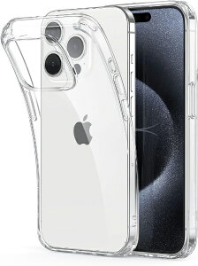 �C�[�G�X�A�[���bESR iPhone 15 Pro Max�i6.7�C���`�j �\�t�g�P�[�X ESR Clear ESRZeroClearCaseCompatiblewithiPhone15ProMax