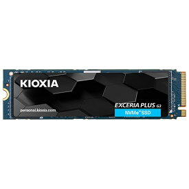KIOXIA｜キオクシア SSD-CK2.0N4PLG3J 内蔵SSD PCI-Express接続 EXCERIA PLUS G3 [2TB /M.2]