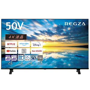 REGZAbOU ter REGZA(OU) 50E350M [50V^ /BluetoothΉ /4KΉ /BSECS 4K`[i[ /YouTubeΉ]