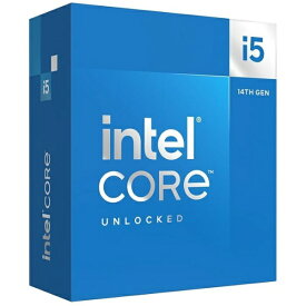 インテル｜Intel 〔CPU〕Intel Core i5-14600K （第14世代） BX8071514600K [intel Core i5 /LGA1700 /グラフィックス搭載]