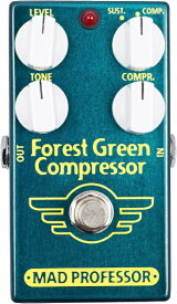 【エントリーで最大全額ポイント還元｜7/18迄】 Mad Professor｜マッドプロフェッサー エフェクター Forest Green Compressor
