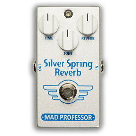 Mad Professor｜マッドプロフェッサー エフェクター Silver Spring Reverb