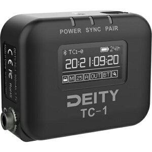 DEITY�b�f�C�e�B�[ TC-1 Timecode Box DTT0272D80