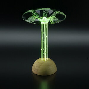 Plum Science�b�v�����T�C�G���X Glowide Fontana Tree �X�^���h���C�g �E�b�h�E�o���u�[�O���[�� GWF1000N-BT-G
