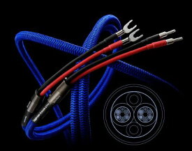 ZONOTONE｜ゾノトーン 4.0m スピーカーケーブル Y-B端子 7NSP-Neo Grandio 07Hi 4.0Y-B [4.0m]