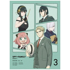 東宝｜TOHO 『SPY×FAMILY』Season 2 Vol．3【ブルーレイ】 【代金引換配送不可】