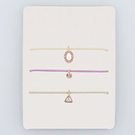 フラワーリング｜FLOWERING ASAブレスレット ピンクゴールド ASA0078-PG