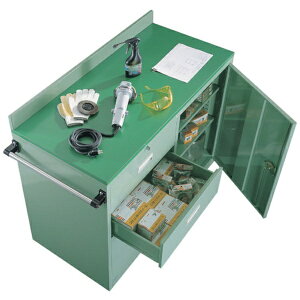 トラスコ中山|TRUSCO NAKAYAMA TRUSCO 大型ツールワゴン 1160X550XH1080 引出4段付 NTS509 【メーカー直送・代金引換不可・時間指定・返品不可】