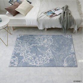 スミノエ｜SUMINOE ミッキー　パルファムラグ 90×130cm ブルー