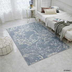 スミノエ｜SUMINOE ミッキー　パルファムラグ 130×185cm ブルー