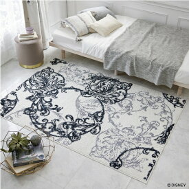 スミノエ｜SUMINOE ミッキー　パルファムラグ 130×185cm チャコール