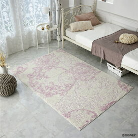 スミノエ｜SUMINOE ミッキー　パルファムラグ 130×185cm ピンク