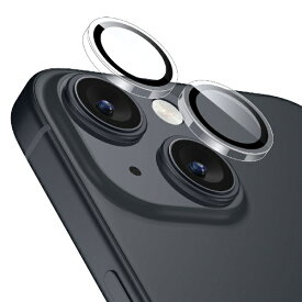 イーエスアール｜ESR iPhone 15/15 Plus/14/14 Plus カメラレンズプロテクター ESR Black ArmoriteCameraLensProtectorsforiPhone15/15Plus