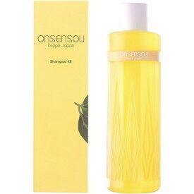 ONSENSOU｜オンセンソウ 温泉藻配合 モイスチャーシャンプー&lt;スカルプ＆ヘア&gt; 300mL