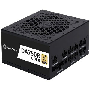SilverStonebVo[Xg[ PCd DA750R Gold ubN SST-DA750R-GM [750W /ATX /80PLUS Gold]