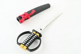 ニッケン刃物｜Nikken Cutlery 日本刀はさみ ブラック SW-25B