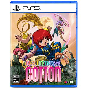 ININ Games�b�C�j�� Rainbow Cotton�yPS5�z �y��������z���s�z