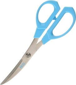 ニッケン刃物｜Nikken Cutlery 事務用はさみ ホビーメイトビーク ブルー BE-10B