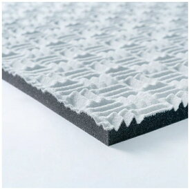 東京防音｜tokyo bouon 音質改善用吸音材ミニソネックス 厚み24mm 2枚入 グレー SN-3045-2G