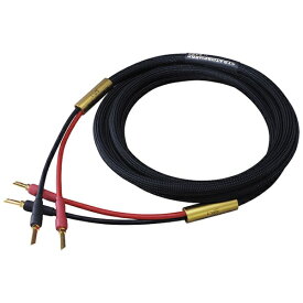 サエクコマース｜SAEC 2.0mペア STRATOSPHERE SP-1 完成品スピーカーケーブル バナナ端子モデル SP-1B-B/2.0m [2.0m]