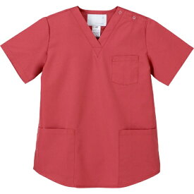 ナガイレーベン｜NAGAILEBEN 女子スクラブ ES-8662 （L） コーラルレッド