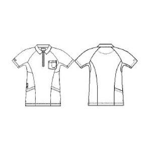 �i�K�C���[�x���bNAGAILEBEN �j�b�g�V���c RK-5292 �iSS�j �l�C�r�[