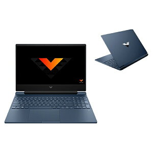 HP�b�G�C�`�s�[ �Q�[�~���O�m�[�g�p�\�R�� Victus G1���f��(RTX3050) �p�t�H�[�}���X�u���[ 806Z8PA-AAAH [15.6�^ /Windows11 Home /intel Core i5 /�������F16GB /SSD�F512GB /2023�~���f��]