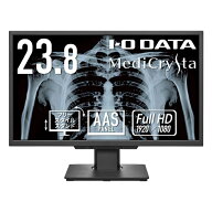I-O DATA｜アイオーデータ PCモニター 2MP医用画像参照用「MediCrysta」 ブラック LCD-MD241D [23.8型 /…