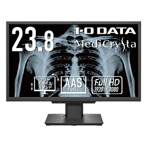 I-O DATAbACEI[Ef[^ PCj^[ 2MPp摜QƗpuMediCrystav ubN LCD-MD241D [23.8^ /tHD(1920×1080) /Ch /75Hz]
