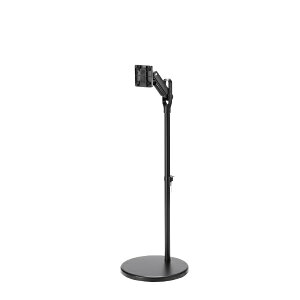 �y�G���g���[�ōő�S�z�|�C���g�Ҍ��b5/6�܂Łz �T�����T�v���C�bSANWA SUPPLY ���j�^�[�X�^���h [1��� /17�`32�C���`] �L���X�^�[�t �u���b�N CR-LAST37BK