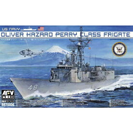 AFVCLUB｜エイエフブイクラブ 1/700 アメリカ海軍オリバー・ハザード・ペリー級ミサイルフリゲート