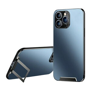 UI�b���[�A�C iPhone 15Pro TELESCOPIC STAND CASE motmo �u���[ INO15PTPCSBL