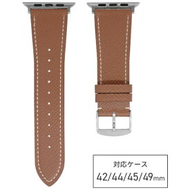 バンビ｜BAMBI Apple Watch（アップルウォッチ）対応バンド 本革 ワープロラックス【対応ケースサイズ： 49/46/45/44/42mm】 ブラウン RWC046CW