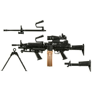 �g�~�[�e�b�N�bTOMY TEC 1/12 LittleArmory [LA094] M249�A�b�v�O���[�h�^�C�v