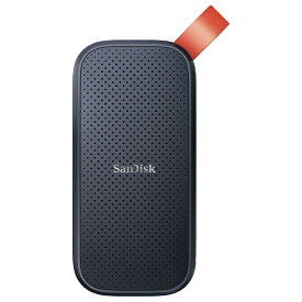 【エントリー2倍｜対象ユーザー限定 12/15まで】 SanDisk｜サンディスク SDSSDE30-1T00-J27 外付けSSD USB-A接続 [1TB /ポータブル型]