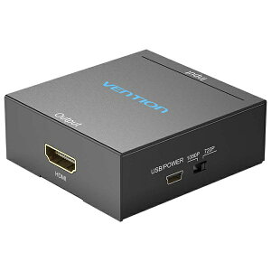 VENTIONbxV fϊA_v^[ [RCA ́|o HDMI] USB-Ad ubN AE-2533