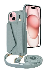 shizukawill�b�V�Y�J�E�B�� iPhone15 �V�����_�[�P�[�X �A�C�t�@���f5 �X�g���[�g���[�h �p�E�_�[�u���[ APIP15IF51BL
