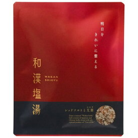 生活の木｜TREE OF LIFE レッドソルトと艾葉 30g×1包 和漢塩湯（わかんしおゆ） ヨモギ 03-230-0020
