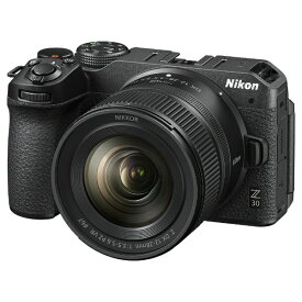 ニコン｜Nikon Nikon Z 30 ミラーレス一眼カメラ 12-28 PZ VR レンズキット ブラック [ズームレンズ]