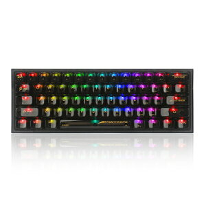 REDRAGONbbhS Q[~OL[{[h (pz) NAubN K617CTB-RGBTI [L /USB]