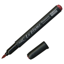 マービー｜MARVY ルプルームパーマネント レッド R808 (黒軸) 3000B-R808