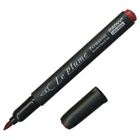 マービー｜MARVY ルプルームパーマネント ポピーレッド R818 (黒軸) 3000B-R818