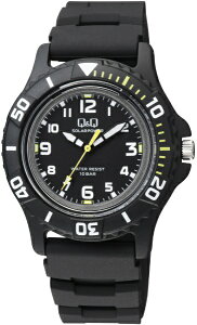 Q&Q�V�`�Y�����v�bCITIZEN WATCH Q&Q �\�[���[�d�� �r���v �u���b�N×�u���b�N E02A-001VK