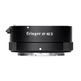 【エントリーで最大全額ポイント還元｜8/5迄】 FRINGER｜フリンガー Fringer FR-NZ2 電子マウントアダプター (キヤノンEFマウントレンズ → ニコンZマウント変換）